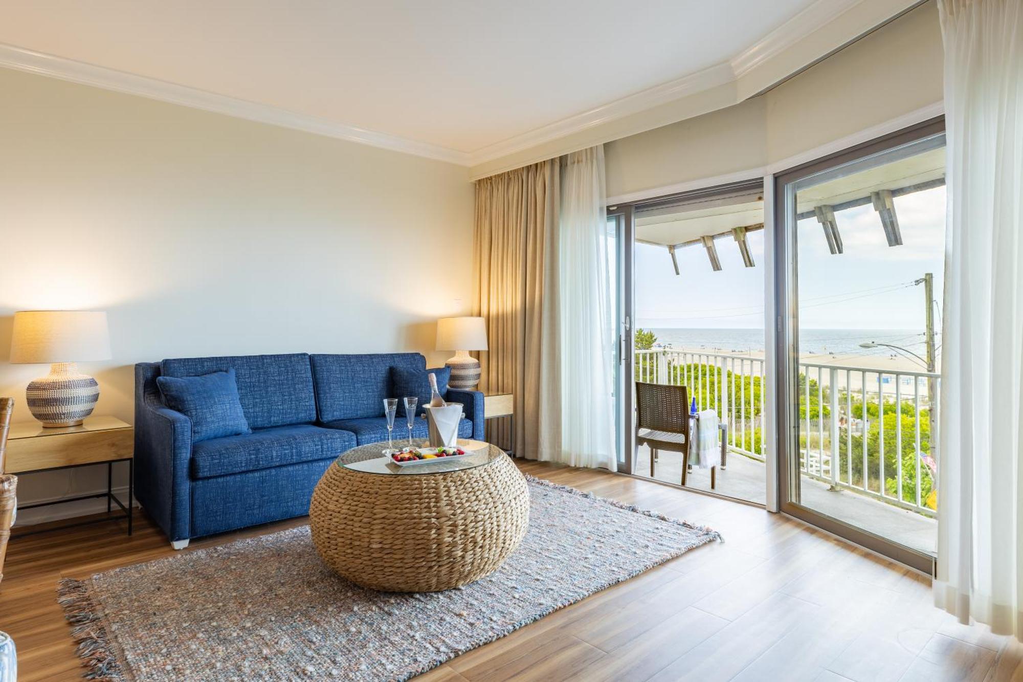 La Mer Beachfront Resort Cape May Exterior photo