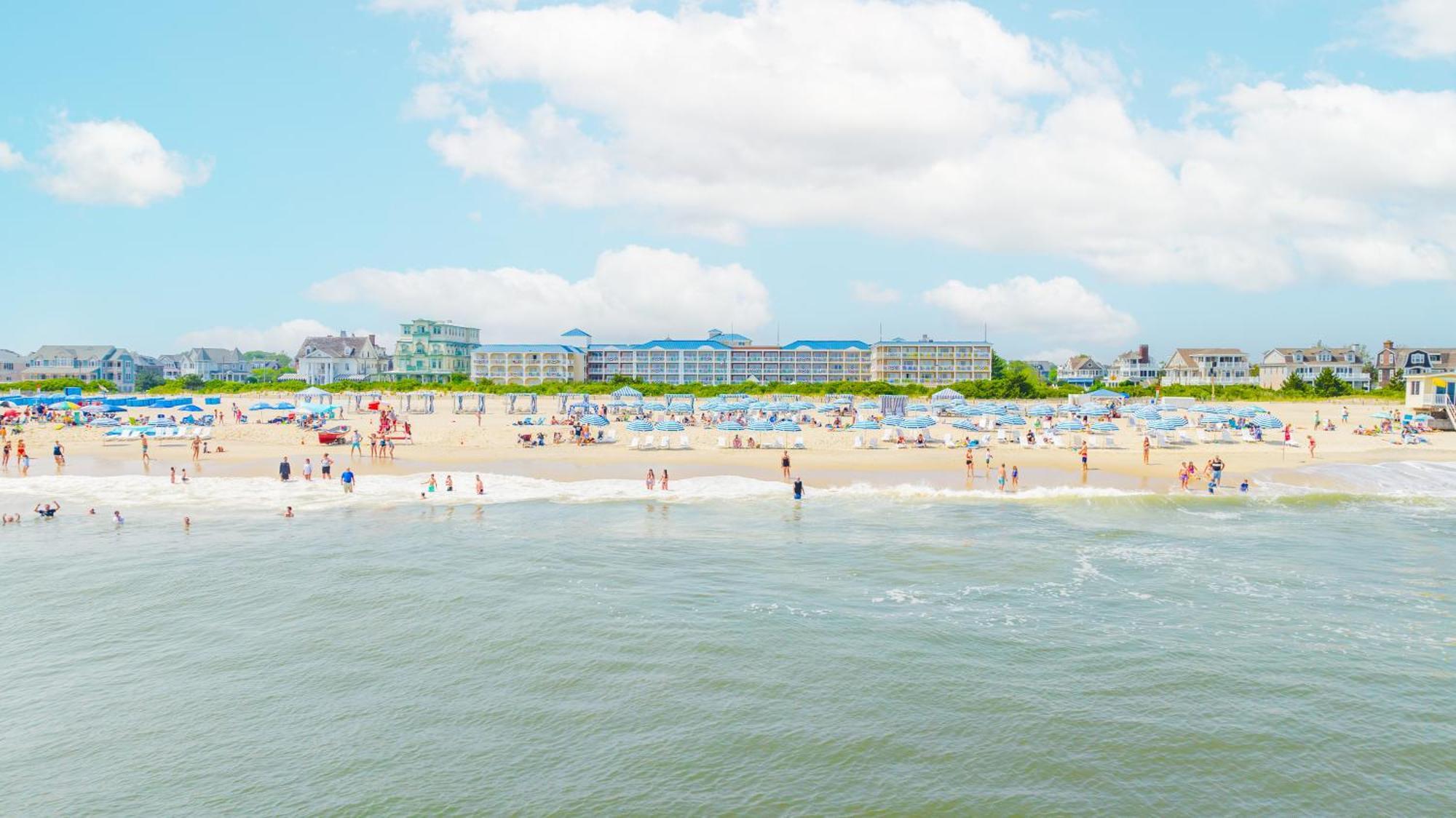 La Mer Beachfront Resort Cape May Exterior photo