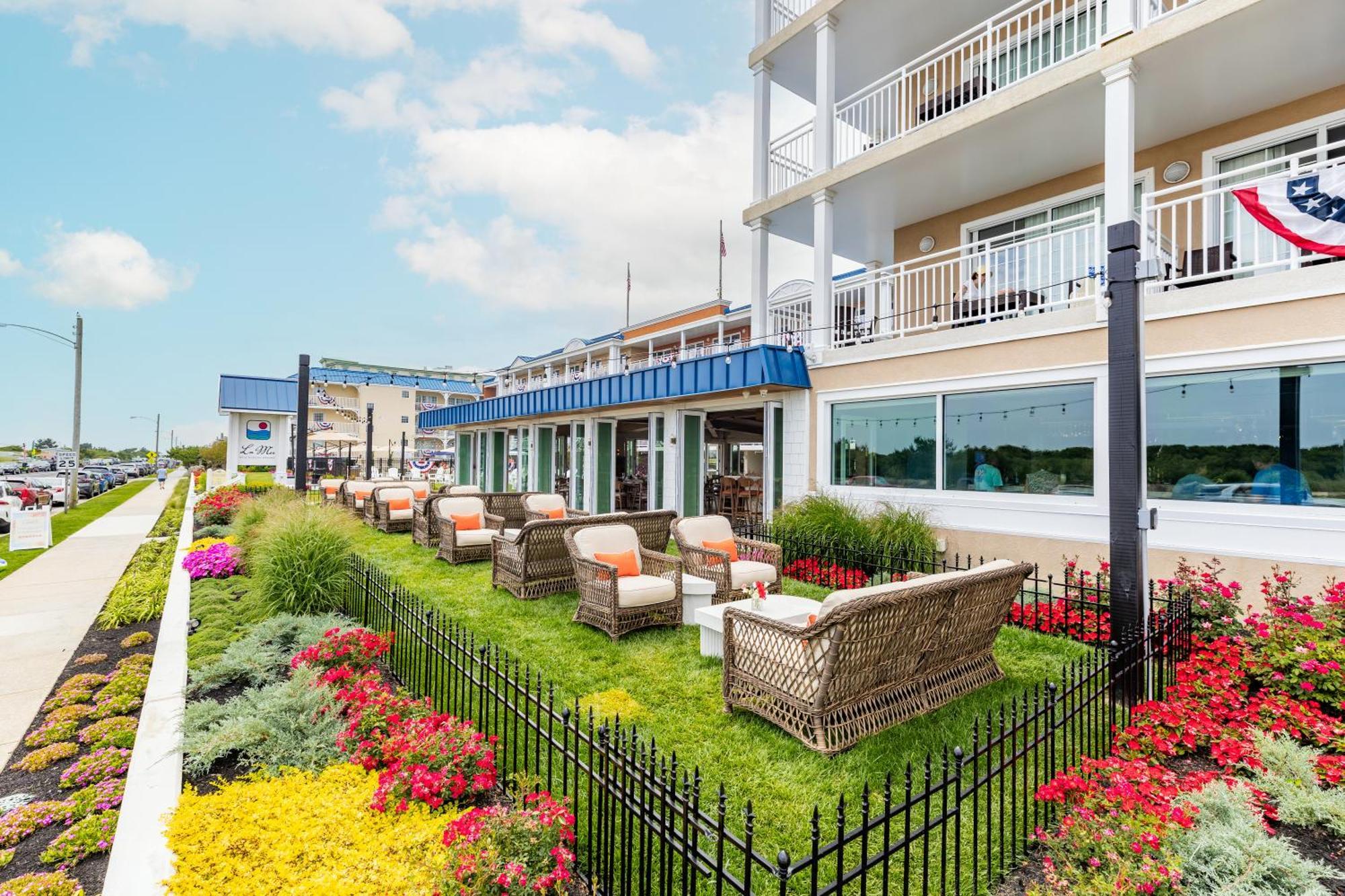 La Mer Beachfront Resort Cape May Exterior photo