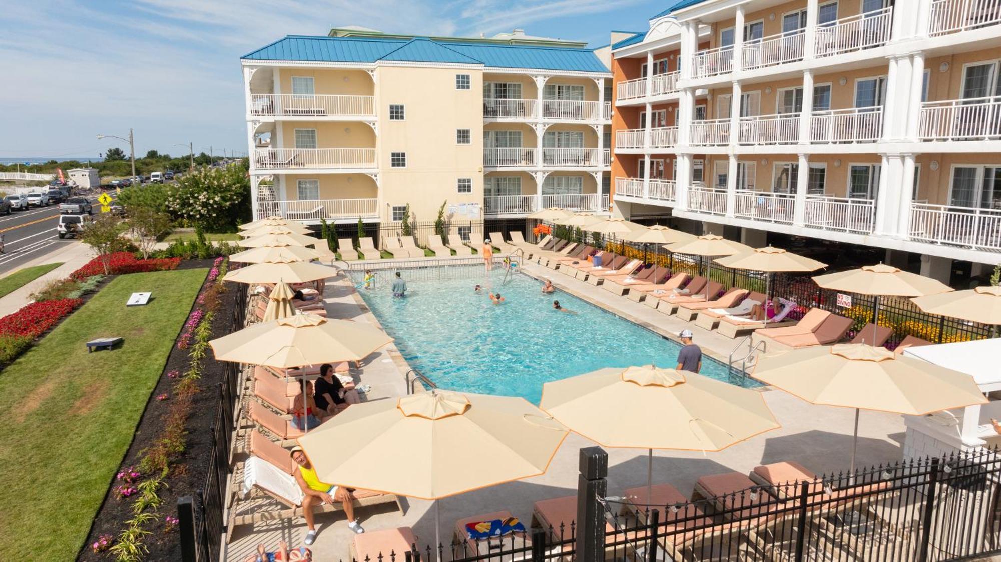 La Mer Beachfront Resort Cape May Exterior photo