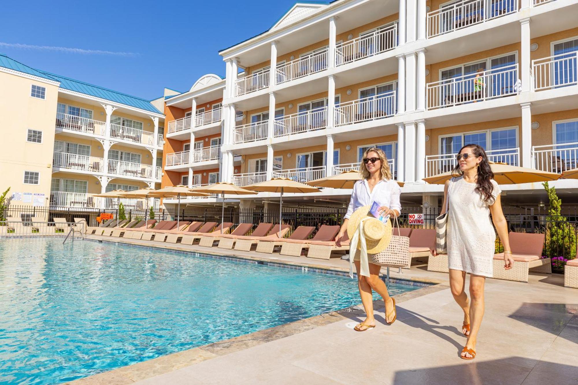 La Mer Beachfront Resort Cape May Exterior photo